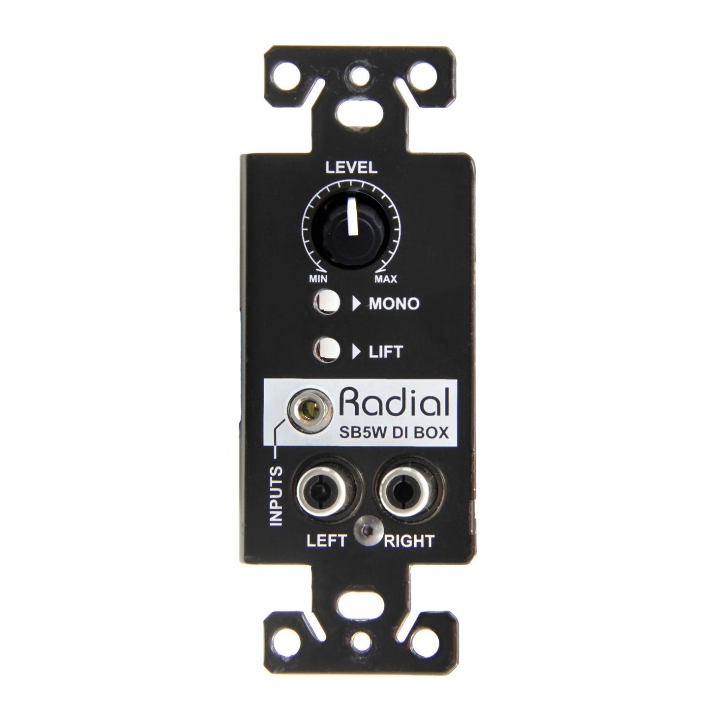 Radial StageBug SB5W Wall-Mount Passive Stereo Direct Box