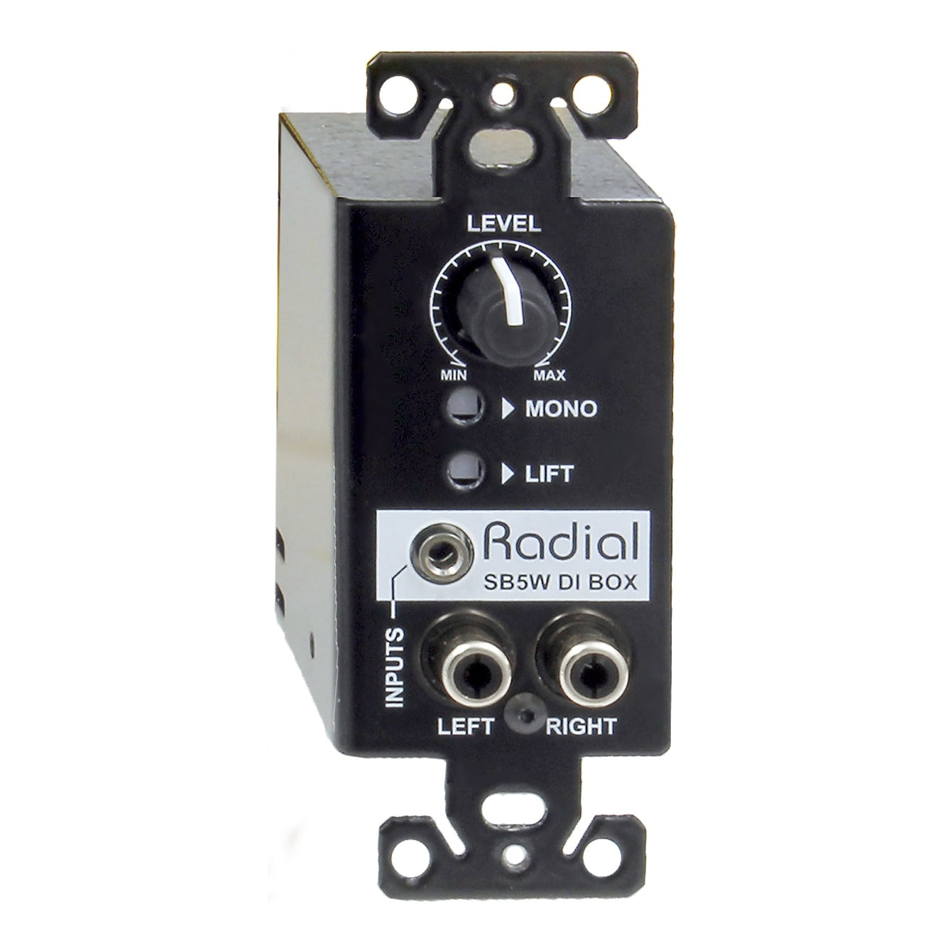 Radial StageBug SB5W Wall-Mount Passive Stereo Direct Box