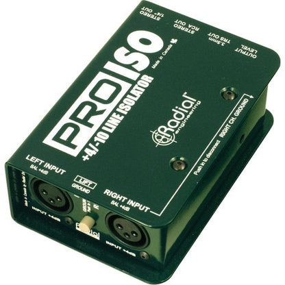 Radial R800 1150 00 Pro-Iso Balanced to Unbalanced Passive Converter