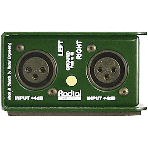 Radial R800 1150 00 Pro-Iso Balanced to Unbalanced Passive Converter