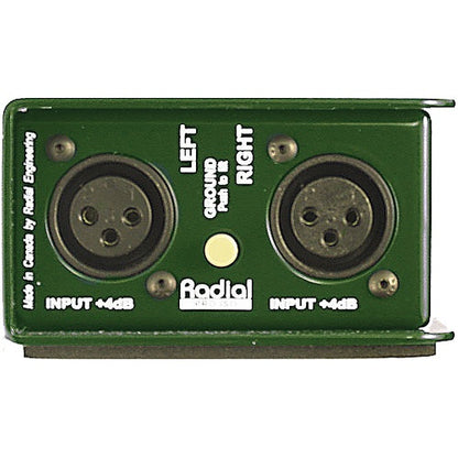 Radial R800 1150 00 Pro-Iso Balanced to Unbalanced Passive Converter