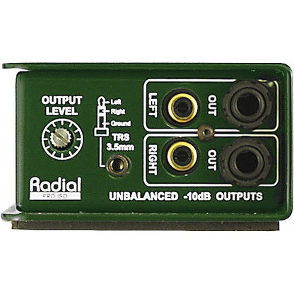 Radial R800 1150 00 Pro-Iso Balanced to Unbalanced Passive Converter