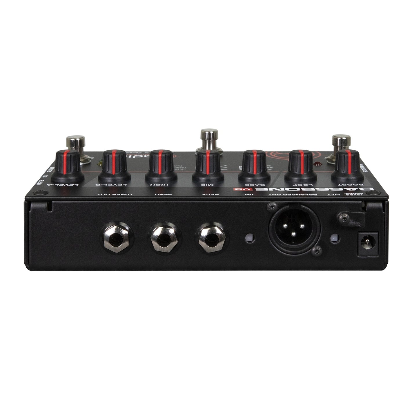 Radial R800 7071 00 Bassbone V2 Bass Preamp and DI Box
