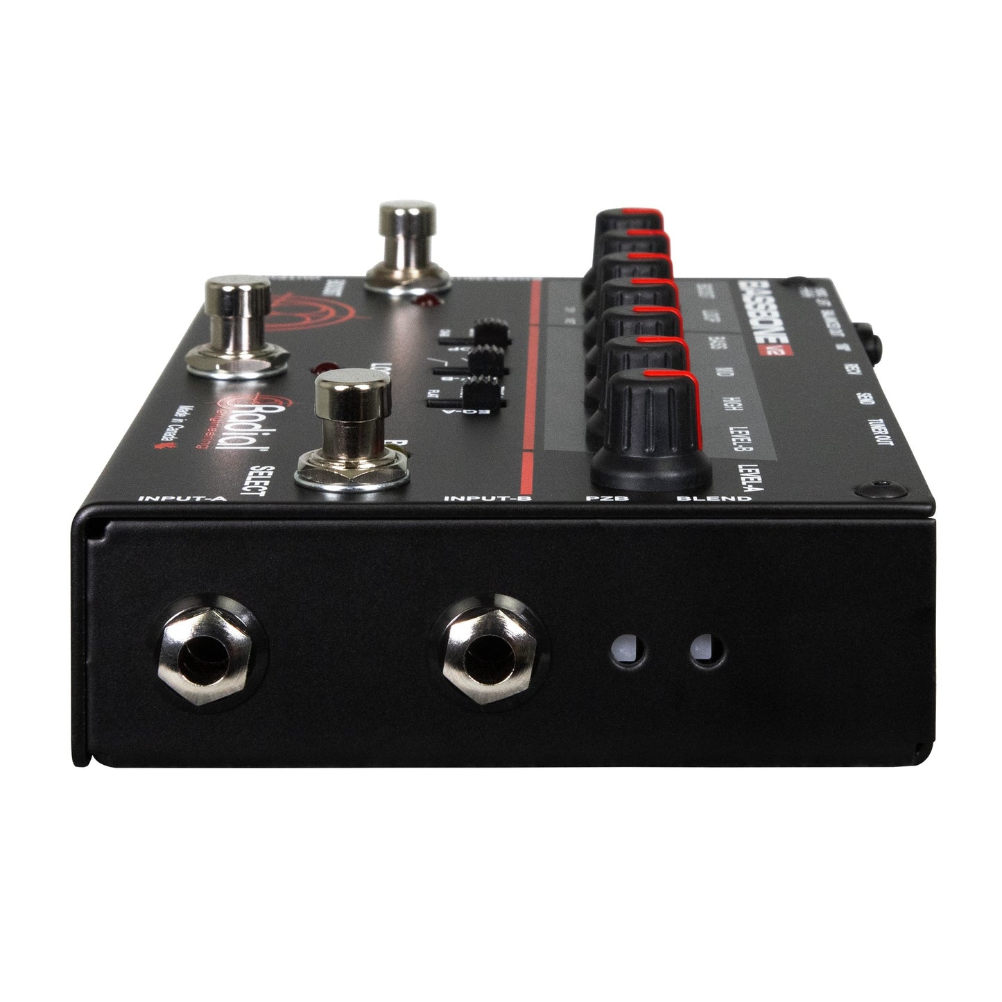 Radial R800 7071 00 Bassbone V2 Bass Preamp and DI Box