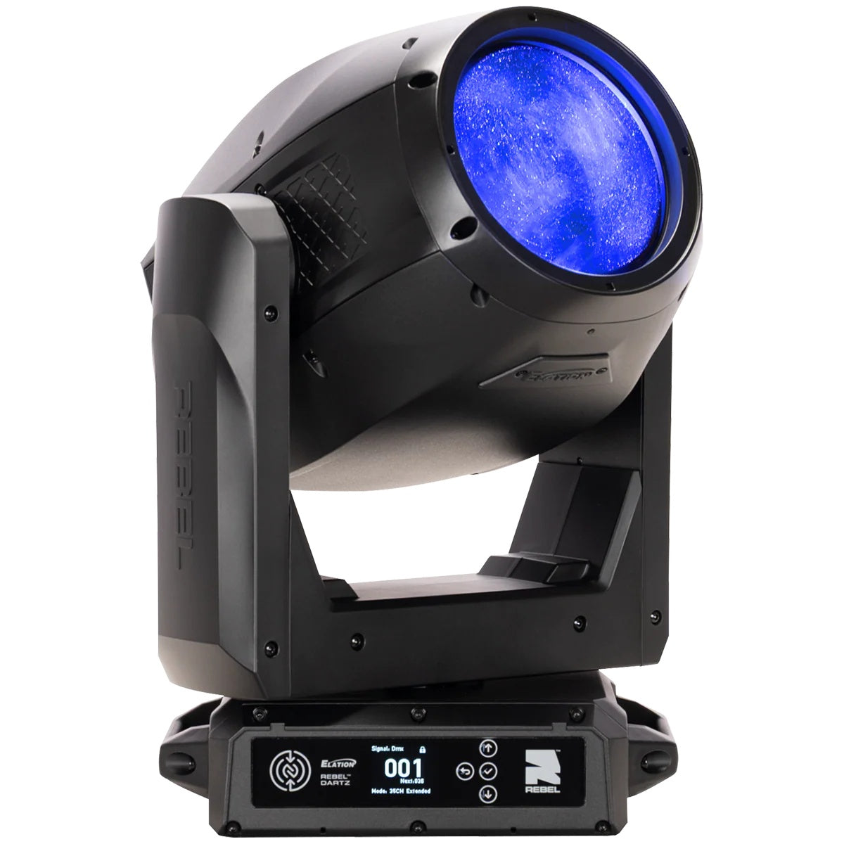 Elation REB224 Rebel Dartz 150W Beam FX Moving Light Fixture