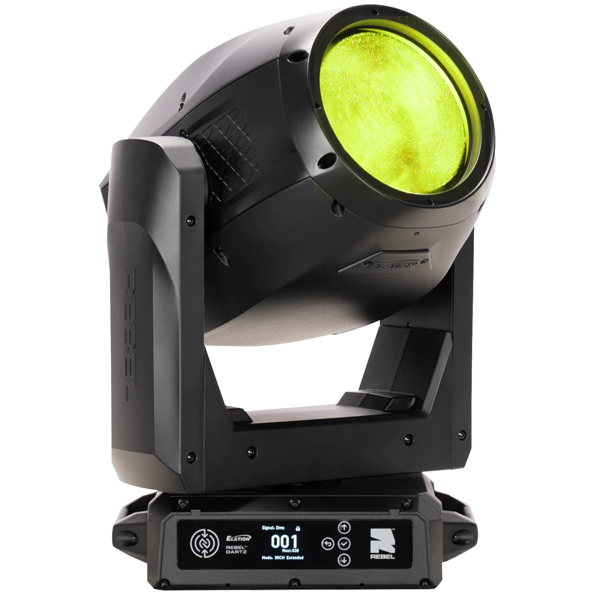 Elation REB224 Rebel Dartz 150W Beam FX Moving Light Fixture