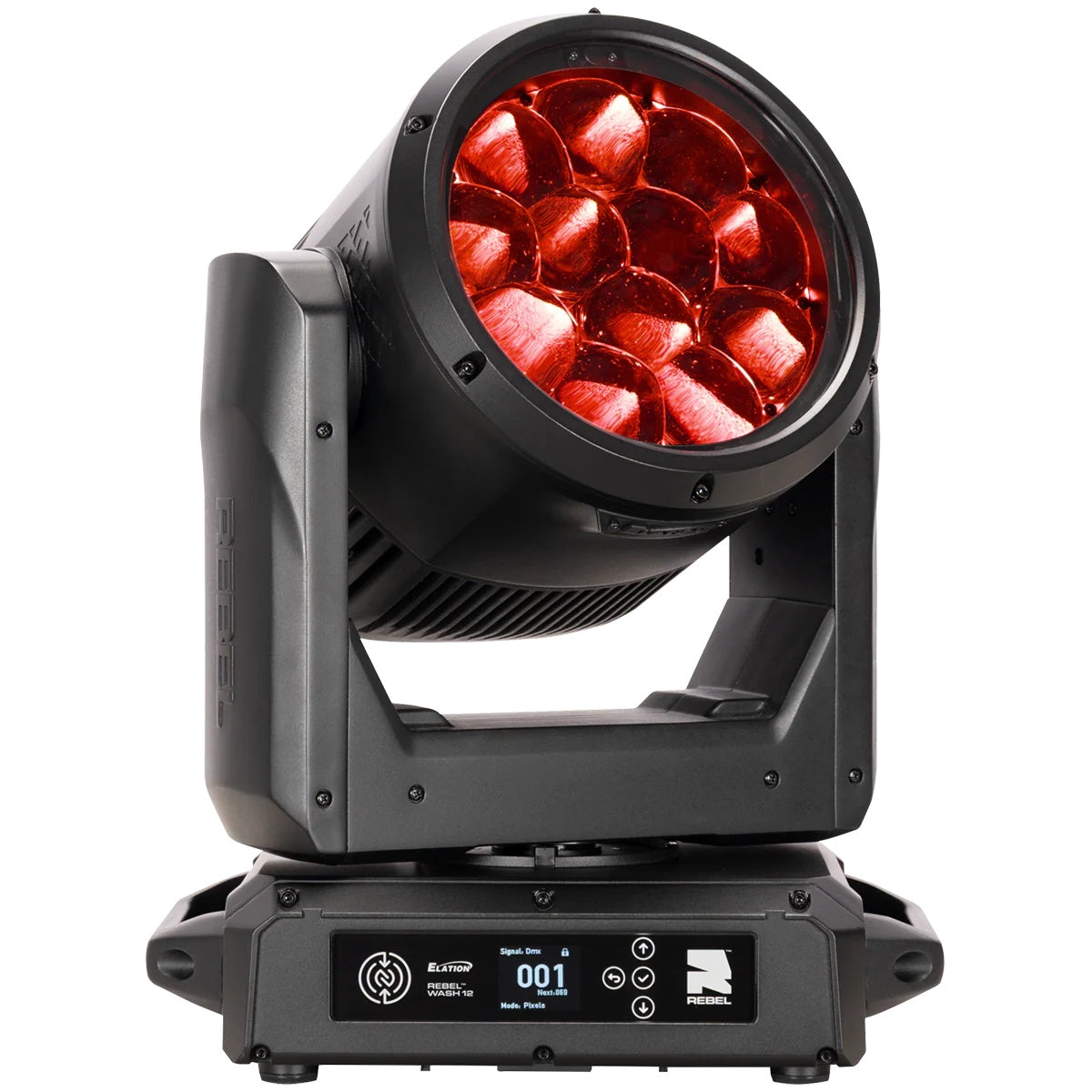 Elation REB112 Rebel Series IP65 RGBL LED Moving Wash