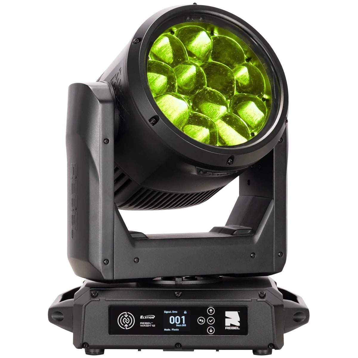 Elation REB112 Rebel Series IP65 RGBL LED Moving Wash