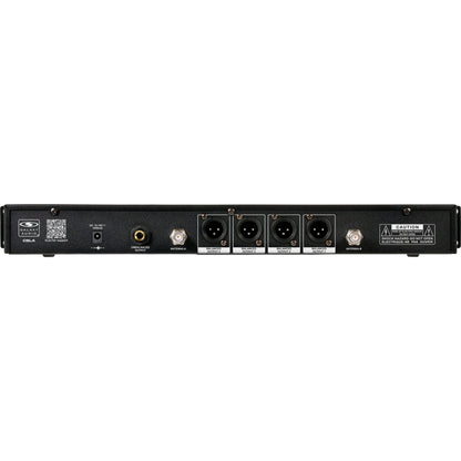 Galaxy Audio CSL4 4-Channel Rackmount Digital UHF Diversity Wireless System | (1) Receiver With Rackmount Kit
