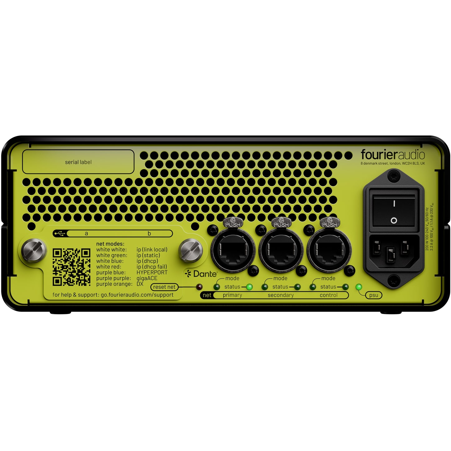 Fourier Audio X-FA-TG Transform Engine Go VST3 Plugin Host Server 2RU Half Rack