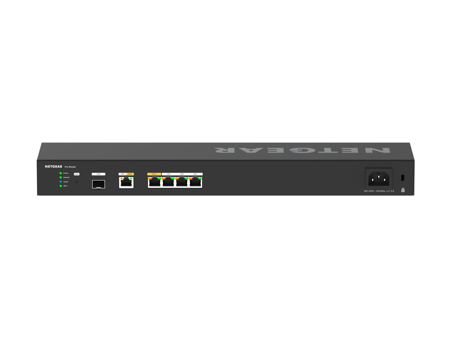 NETGEAR PR460X-111NAS 10G Multi-Gigabit Dual WAN Pro Router