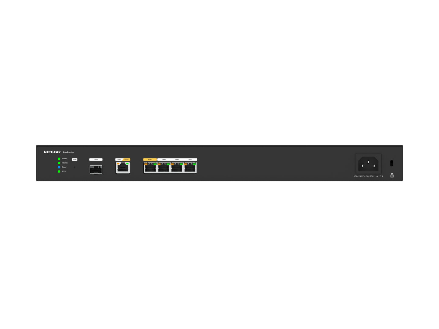 NETGEAR PR460X-111NAS 10G Multi-Gigabit Dual WAN Pro Router