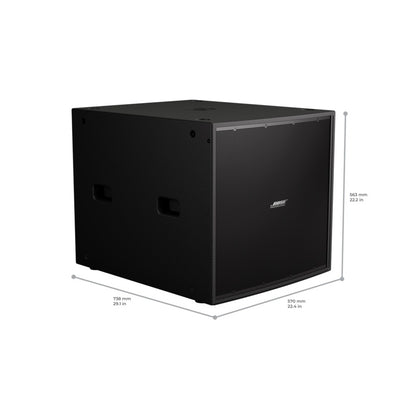 Bose ShowTime STS118E Subwoofer Passive 18" Install Sub | Black