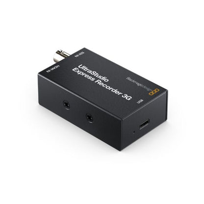 Blackmagic Design BMD-BDLKULSDMAEXREC3G UltraStudio Express Recorder 3G