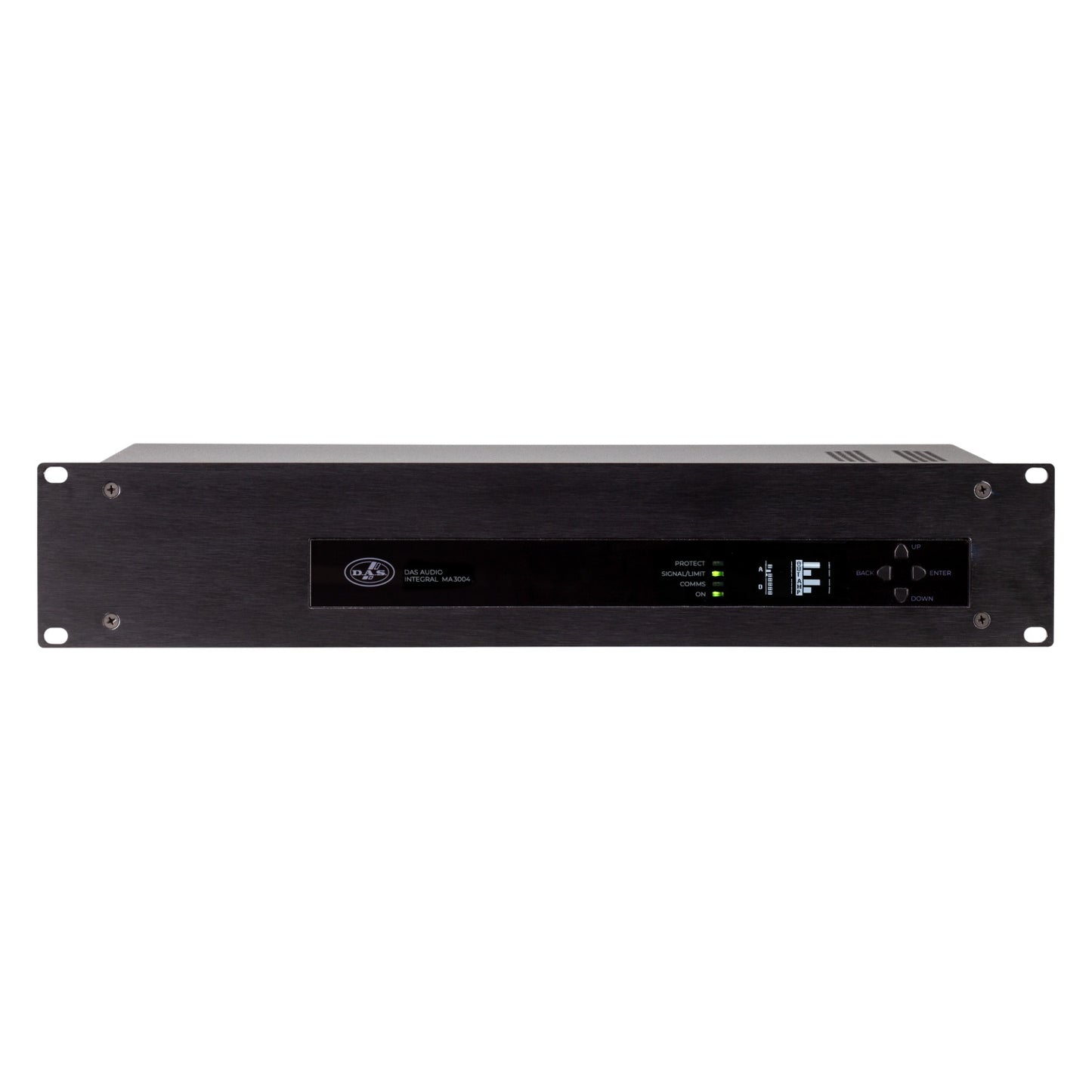 DAS Audio 15004759 4-Channel Matrix Amplifier With DSP and Dante