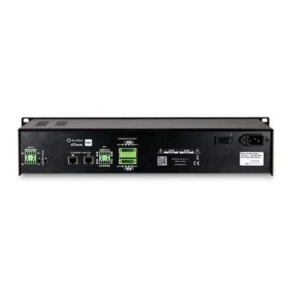 DAS Audio 15004759 4-Channel Matrix Amplifier With DSP and Dante
