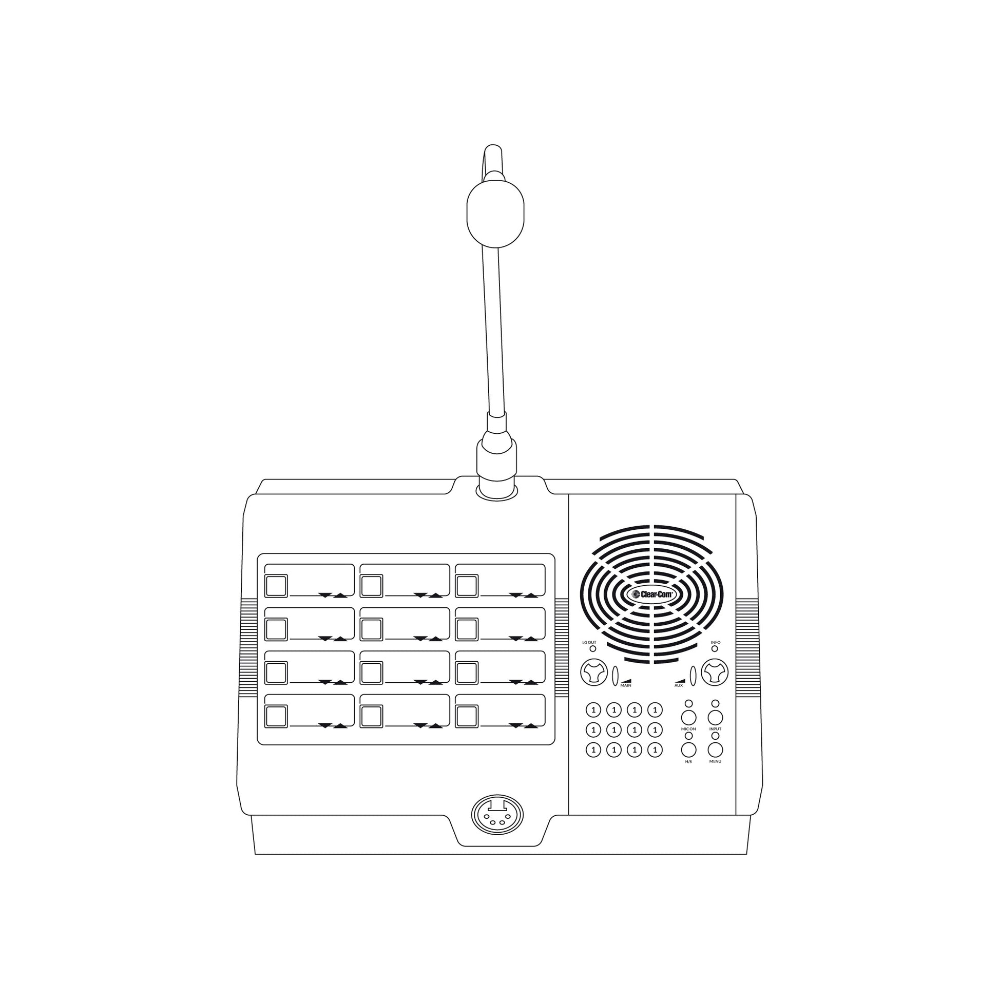 207664_Clear-Com-V12PDDX4Y-IP-12-Key-Pushbutton-Intercom-Panel-Desktop_ALT05sqr