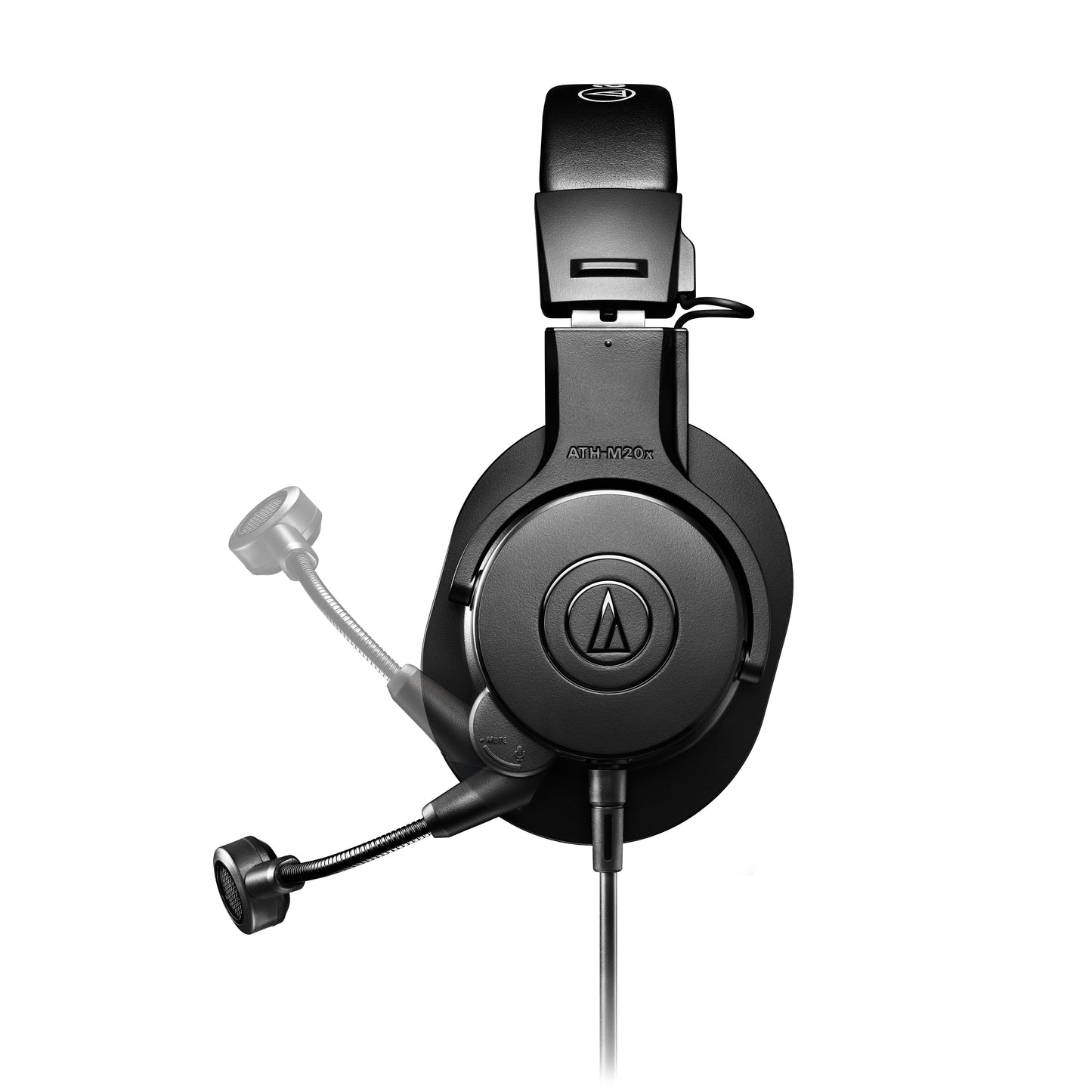 Audio-Technica ATH-M20xSTS M-Series Streaming Headset With Mic