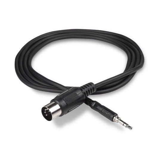 Hosa TRMA-104.5 3.5mm TRS to 5-Pin MIDI Type-A Adapter Cable