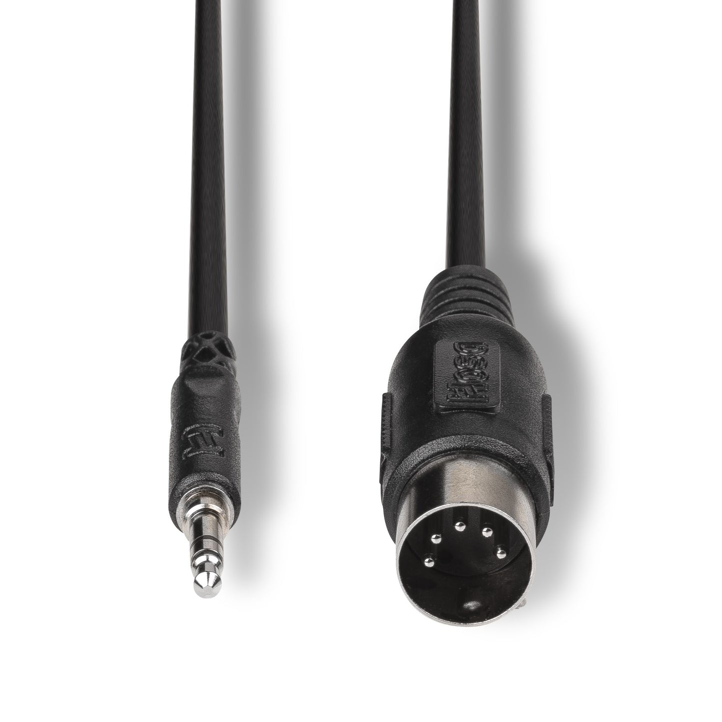 Hosa TRMA-104.5 3.5mm TRS to 5-Pin MIDI Type-A Adapter Cable