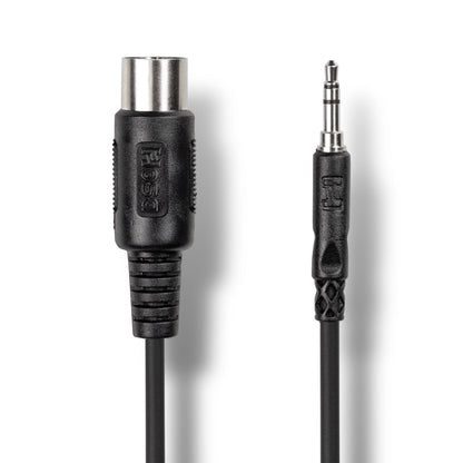 Hosa TRMA-104.5 3.5mm TRS to 5-Pin MIDI Type-A Adapter Cable