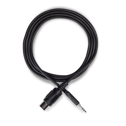 Hosa TRMA-104.5 3.5mm TRS to 5-Pin MIDI Type-A Adapter Cable