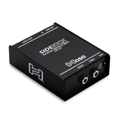 Hosa DIB-445 Active DI Box With Pad, Lift, and Polarity Controls
