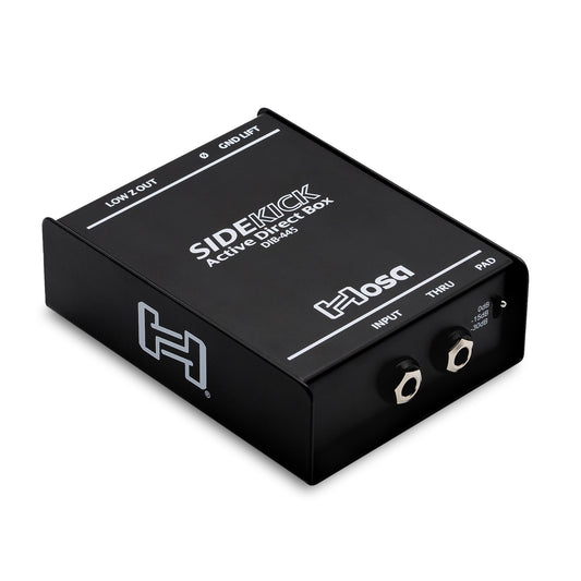 Hosa DIB-445 Active DI Box With Pad, Lift, and Polarity Controls