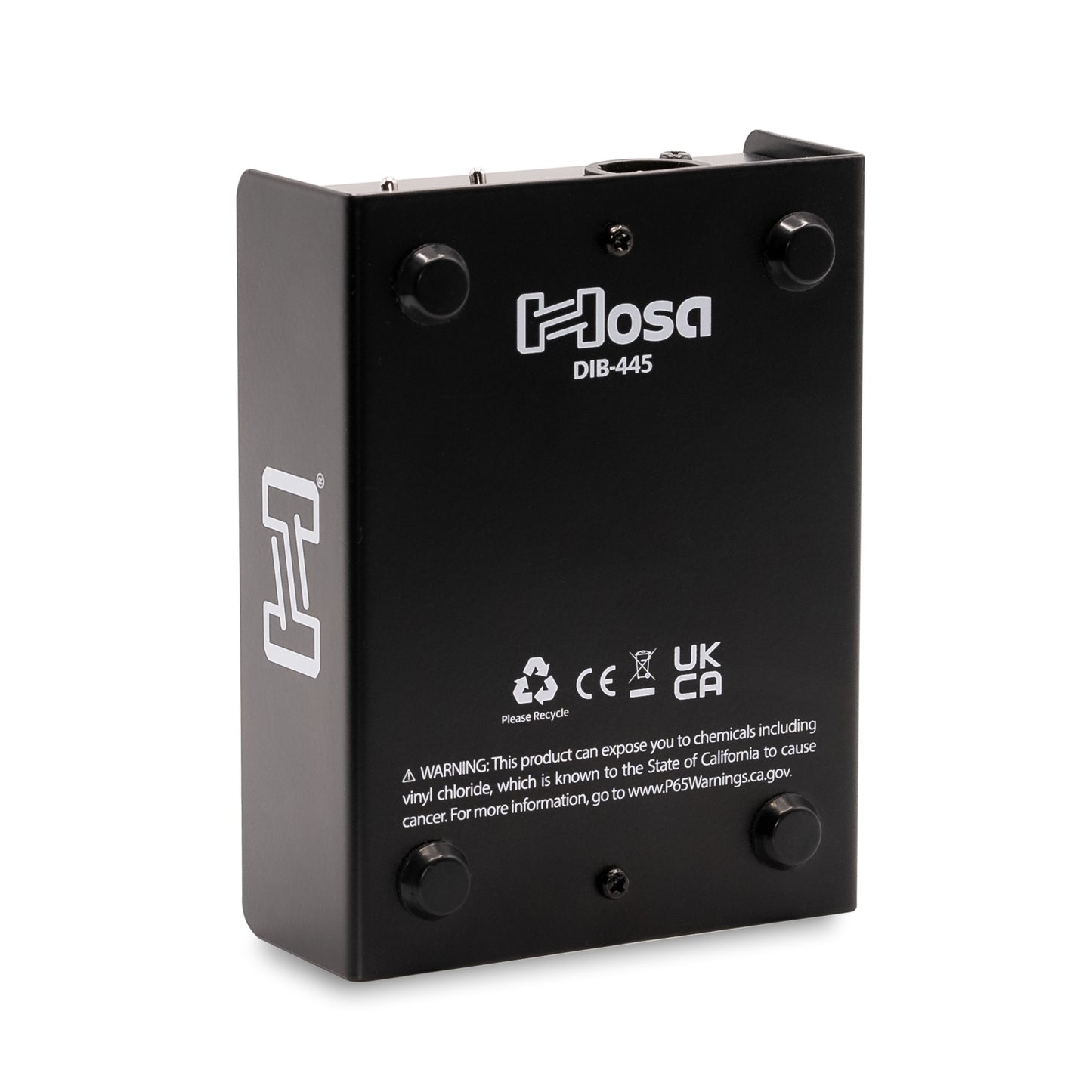 Hosa DIB-445 Active DI Box With Pad, Lift, and Polarity Controls