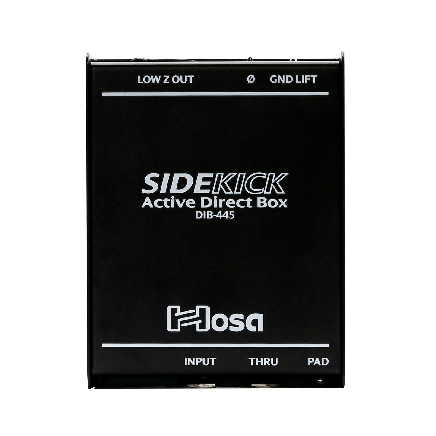 Hosa DIB-445 Active DI Box With Pad, Lift, and Polarity Controls