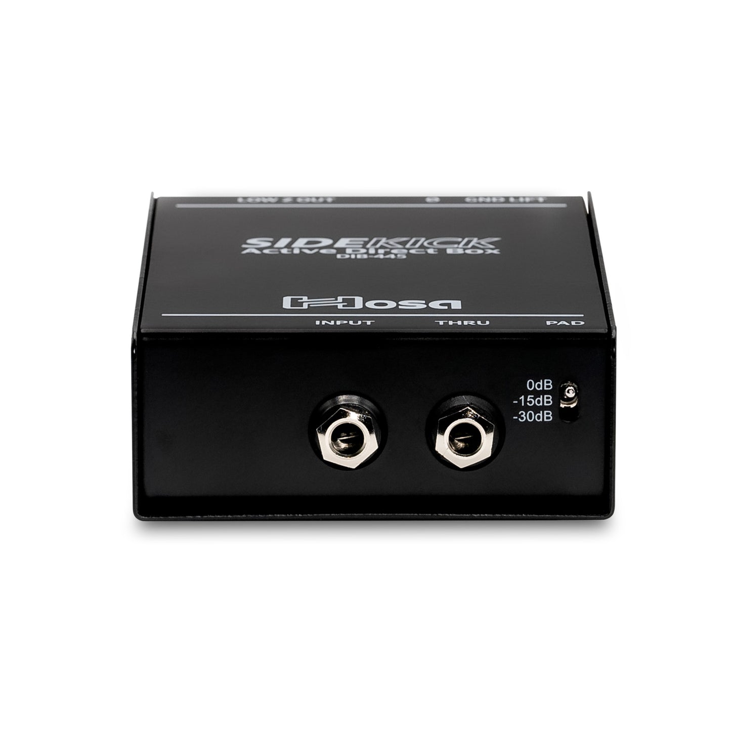 Hosa DIB-445 Active DI Box With Pad, Lift, and Polarity Controls