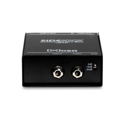 Hosa DIB-445 Active DI Box With Pad, Lift, and Polarity Controls