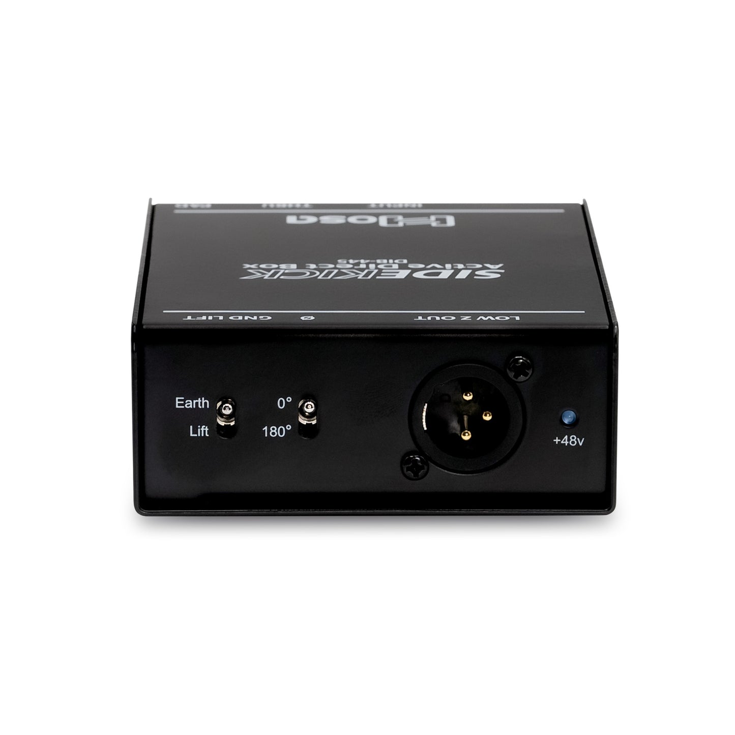 Hosa DIB-445 Active DI Box With Pad, Lift, and Polarity Controls
