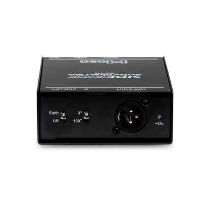 Hosa DIB-445 Active DI Box With Pad, Lift, and Polarity Controls