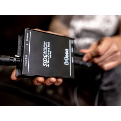 Hosa DIB-445 Active DI Box With Pad, Lift, and Polarity Controls