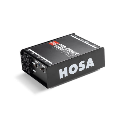 Hosa DIB-490 Pro-Conex Sidekick Active Stereo DI Box