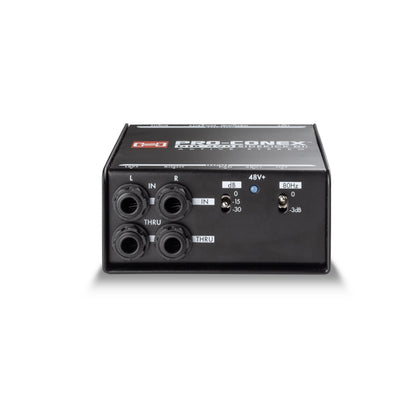 Hosa DIB-490 Pro-Conex Sidekick Active Stereo DI Box