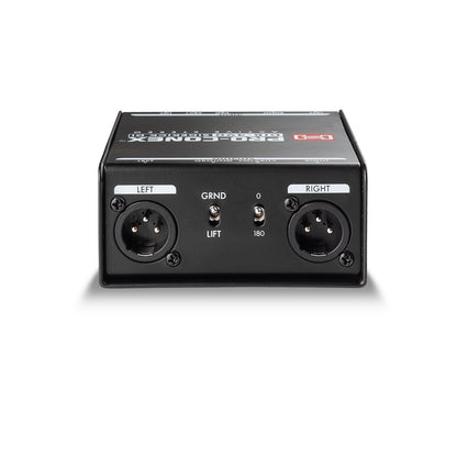 Hosa DIB-490 Pro-Conex Sidekick Active Stereo DI Box