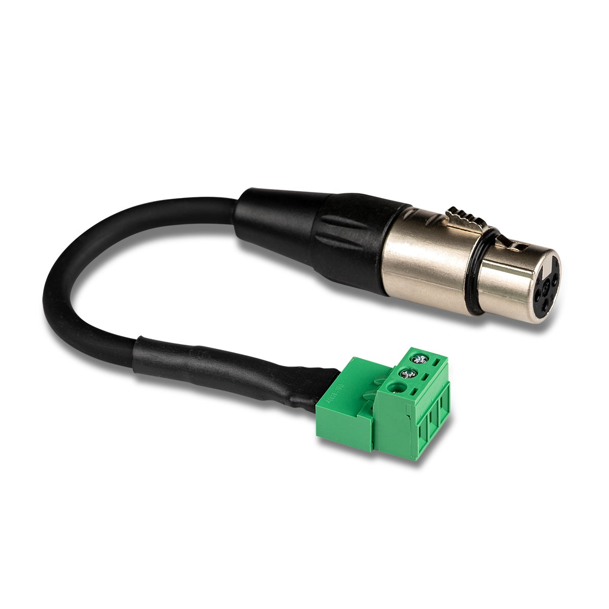 Hosa PHX-116F-BULK XLR to Phoenix Euroblock Low-Voltage Adaptor