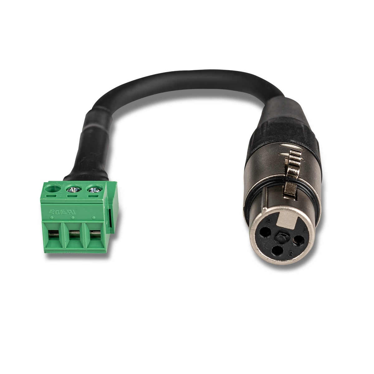 Hosa PHX-116F-BULK XLR to Phoenix Euroblock Low-Voltage Adaptor