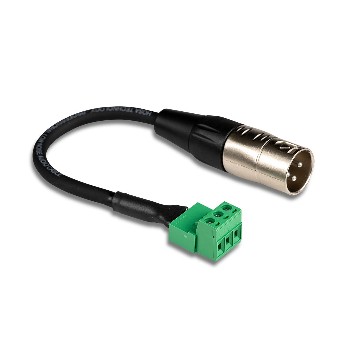 Hosa PHX-116M-BULK Phoenix to XLR Low-Voltage Adapter