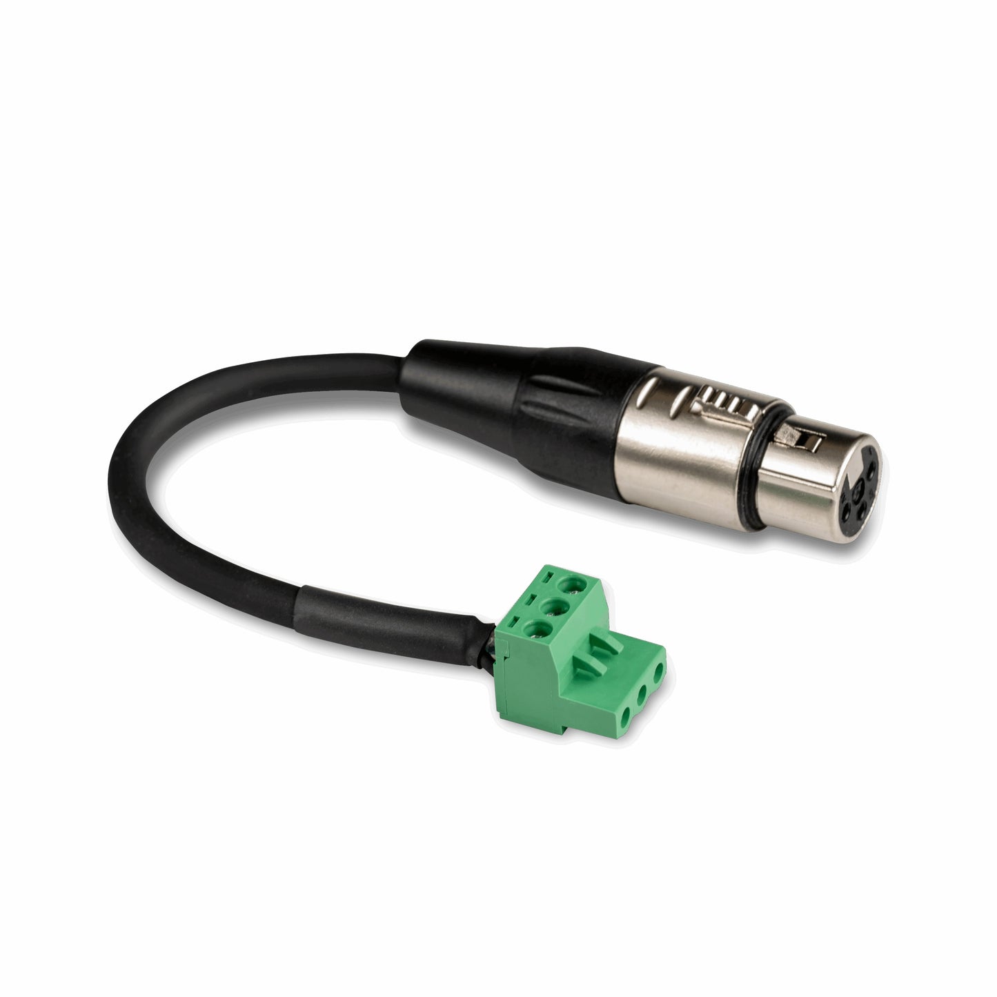Hosa PHX-216F-BULK XLR to Phoenix Euroblock Low-Voltage Adaptor