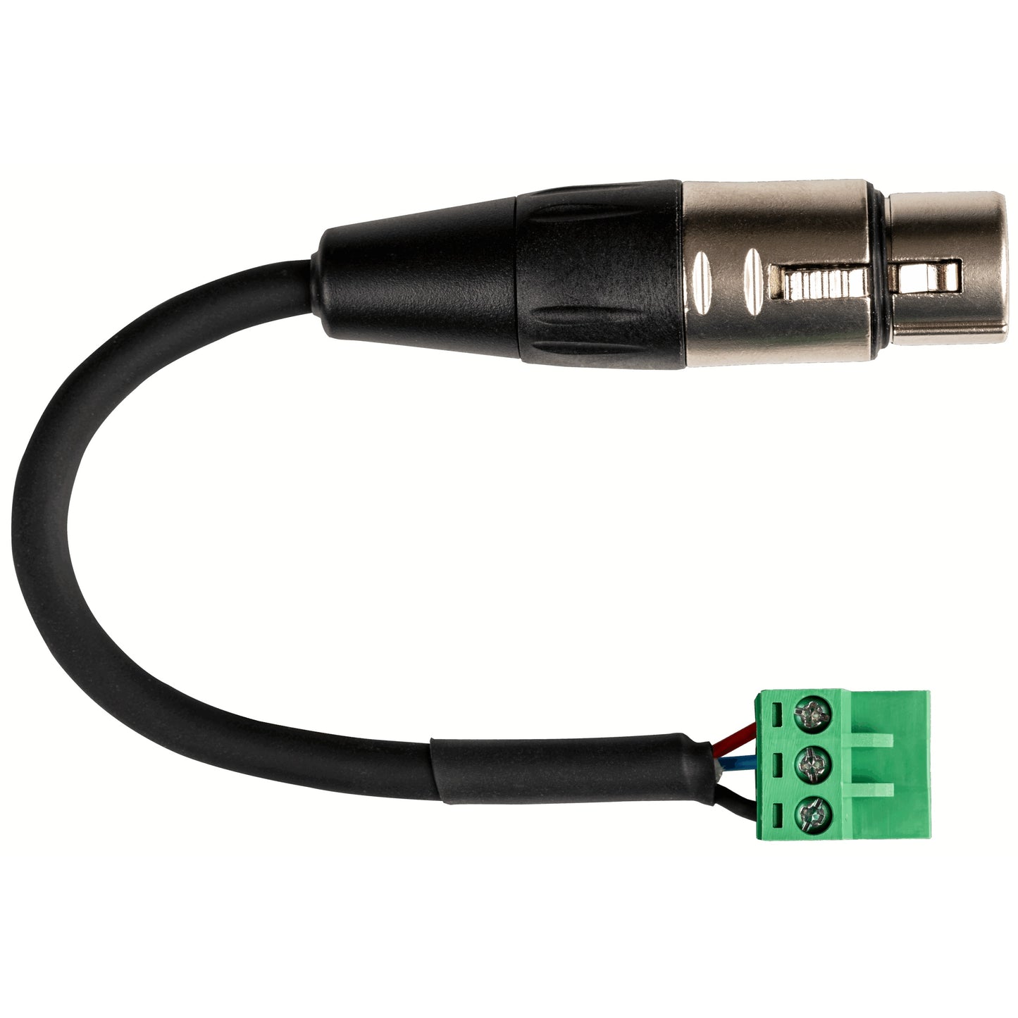 Hosa PHX-216F-BULK XLR to Phoenix Euroblock Low-Voltage Adaptor