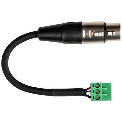 Hosa PHX-216F-BULK XLR to Phoenix Euroblock Low-Voltage Adaptor