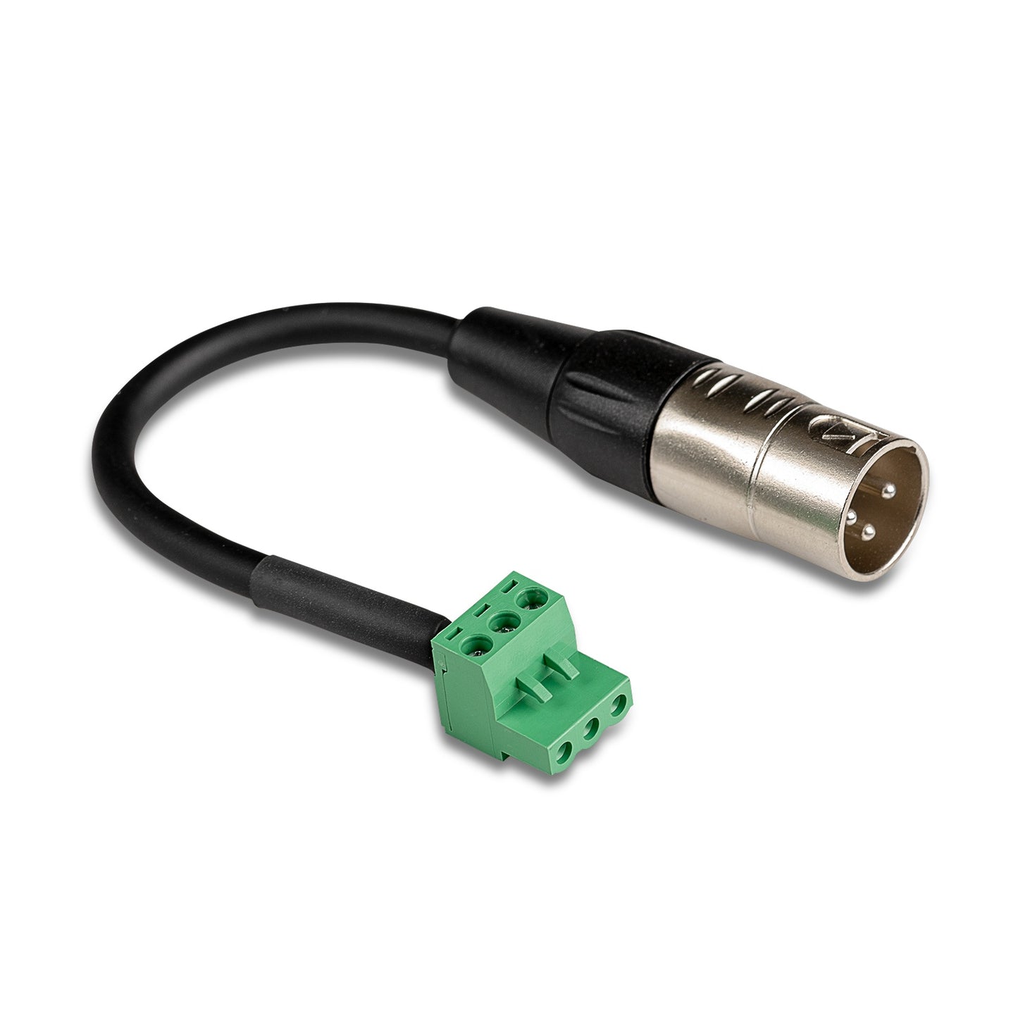 Hosa PHX-216M-BULK Pro Phoenix to XLR Low-Voltage Adaptor