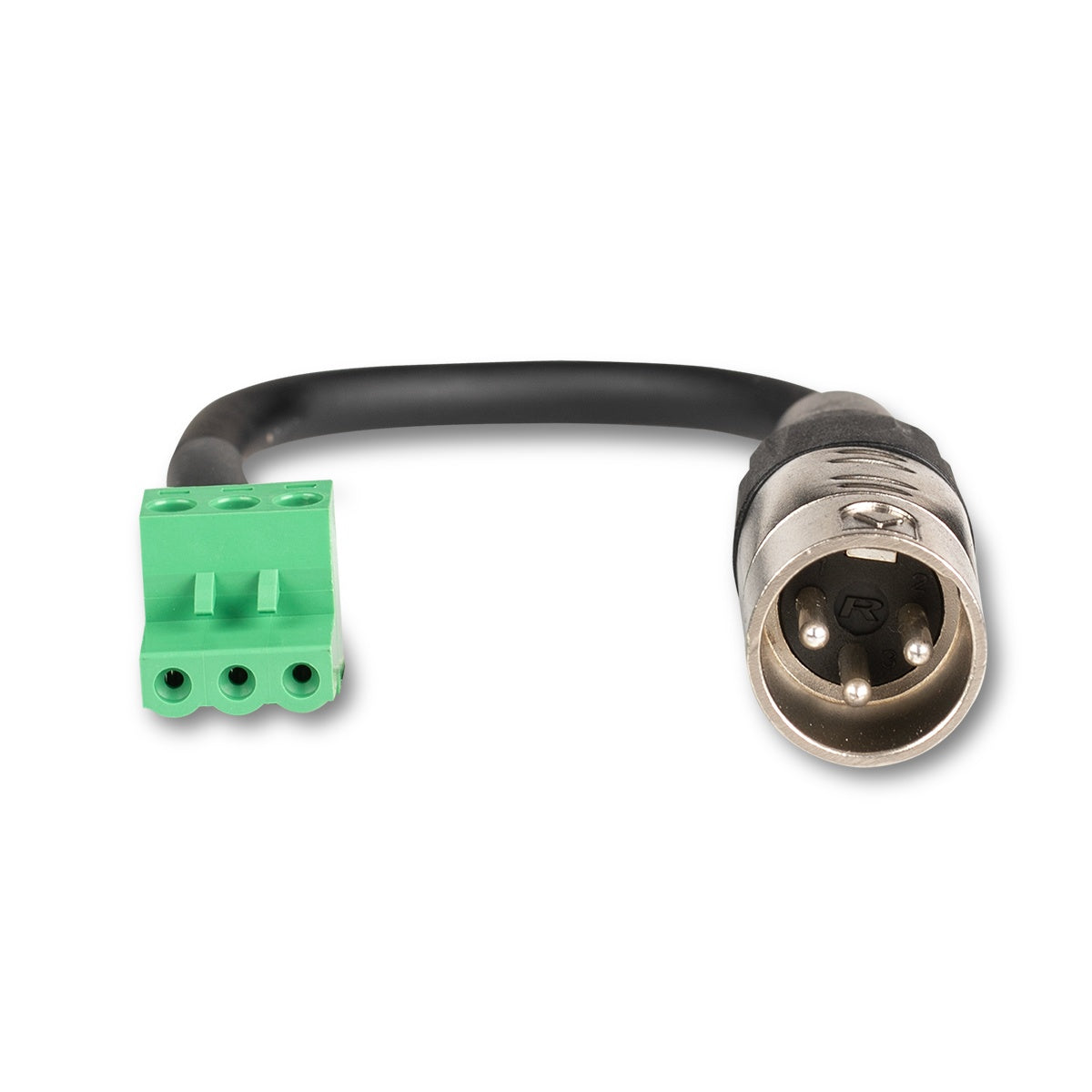 Hosa PHX-216M-BULK Pro Phoenix to XLR Low-Voltage Adaptor