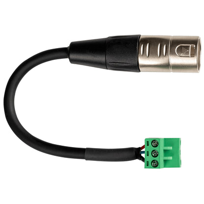 Hosa PHX-216M-BULK Pro Phoenix to XLR Low-Voltage Adaptor