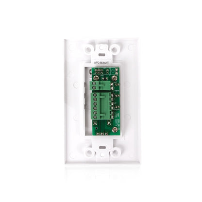 AtlasIED WPD-RISRL Decor Wall Plate Remote Input Select Switch With Volume