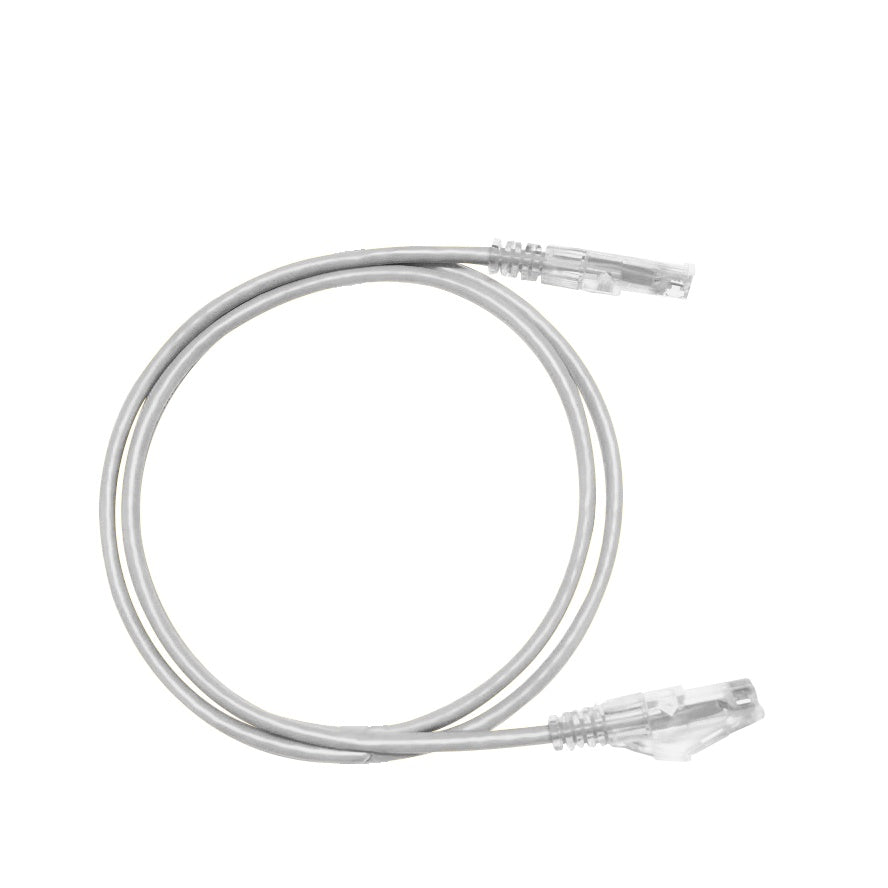 Hosa Cat 6 Cable 10-Pack Gigabit RJ45 For AV Networking | 10 ft | White