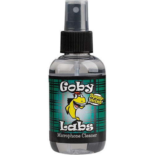 Hosa GLS-104SP-BULK Goby Labs Spearmint Microphone Cleaner Spray